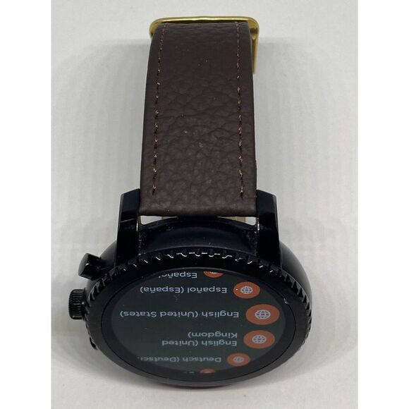 Fossil Gen 3 Authentic Genuine Smart Watch Custom Band FTW4005 BA094 main image 10